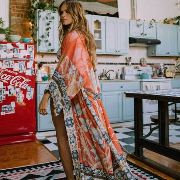 Other - Bohemian Kimono Duster